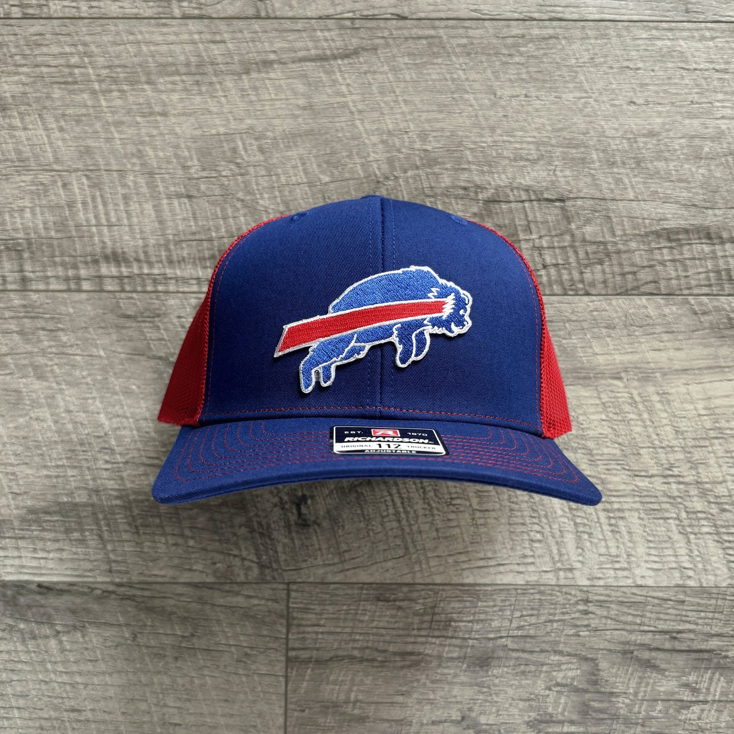 Dead / Buffalo Football Inspired Richardson 112 Patch Hat