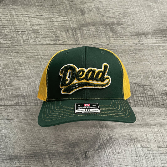 Dead / Oakland Baseball Inspired Richardson 112 Patch Hat