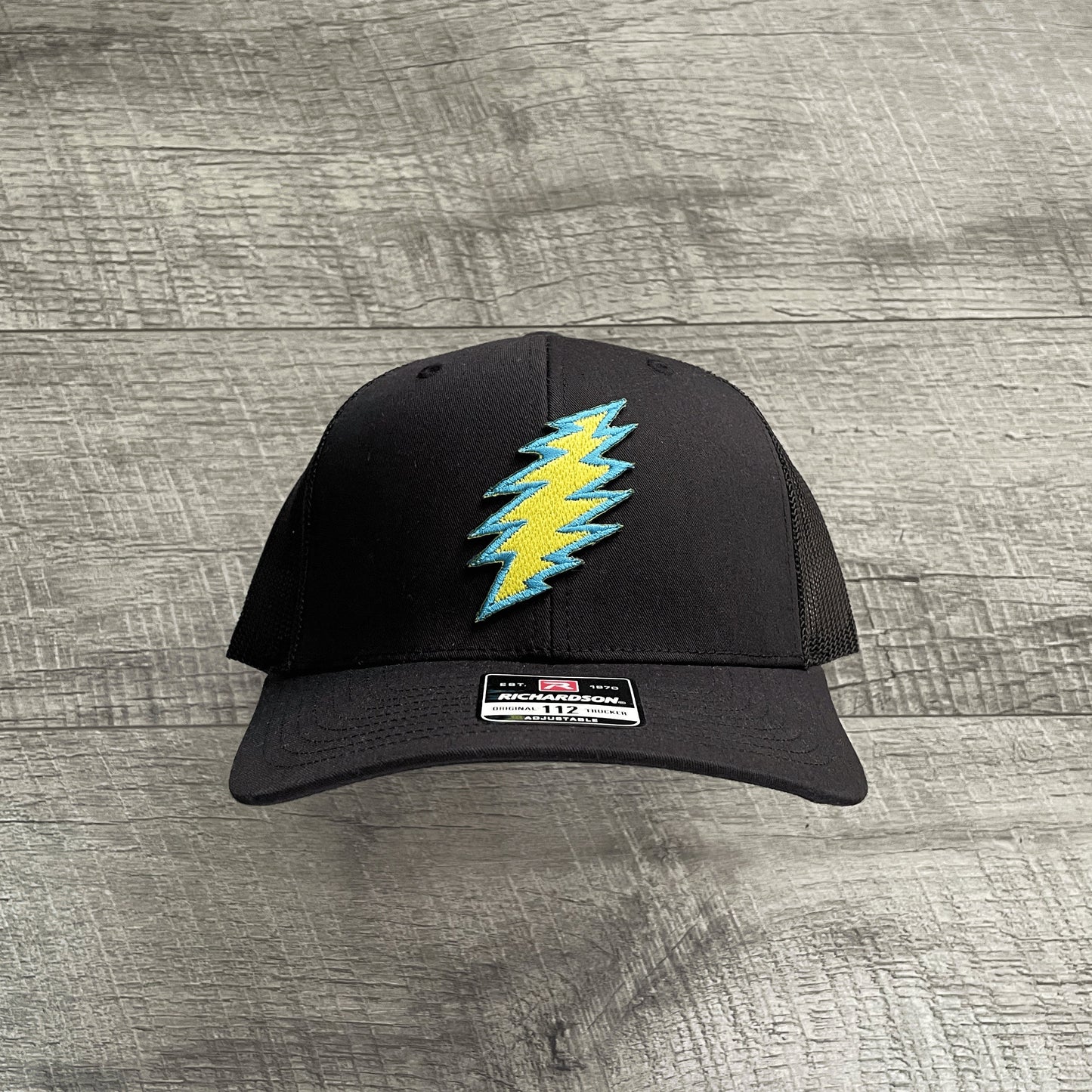 Dead / Los Angeles Football Inspired Richardson 112 Patch Hat