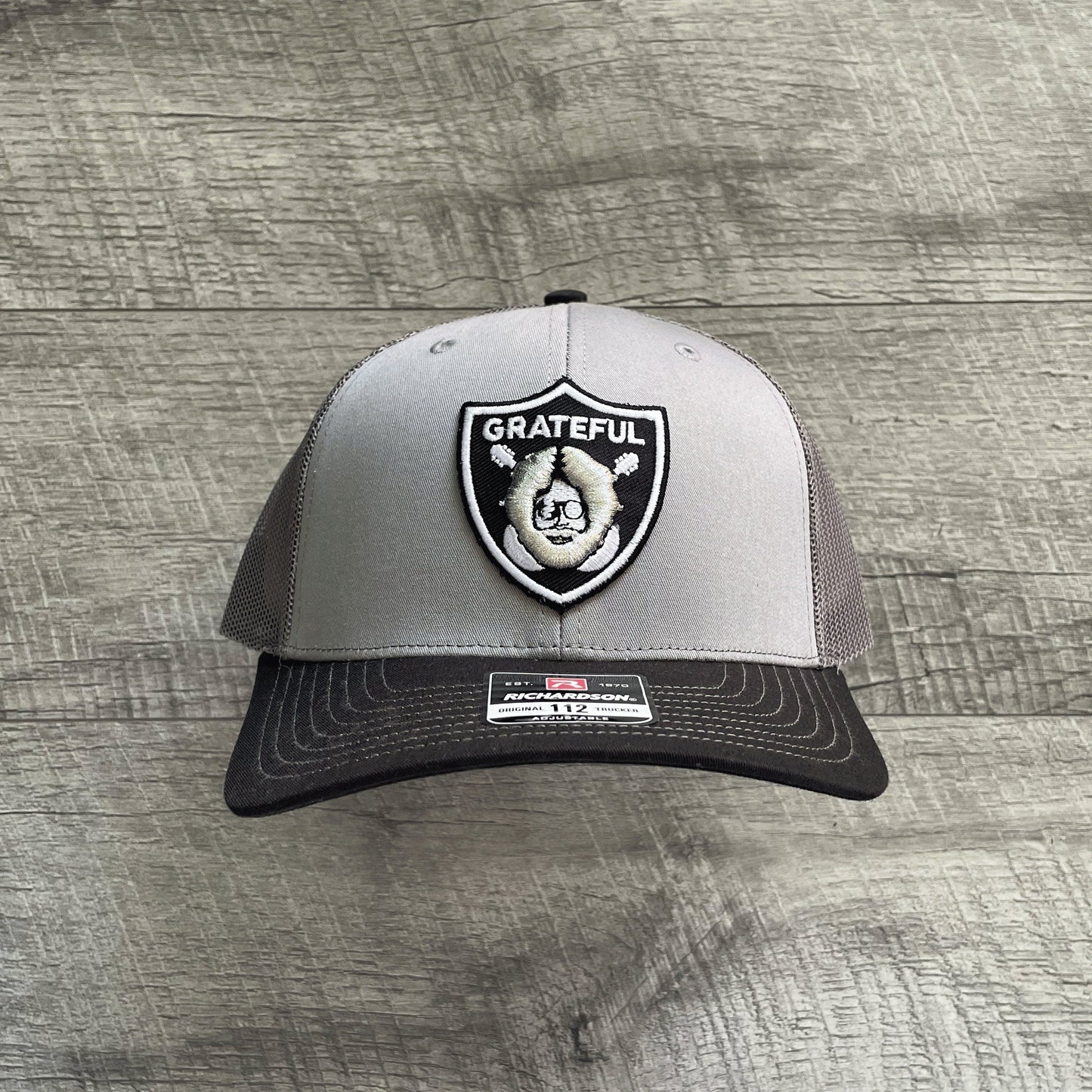 Dead / Las Vegas Football Richardson 112 Embroidered Patch Hat