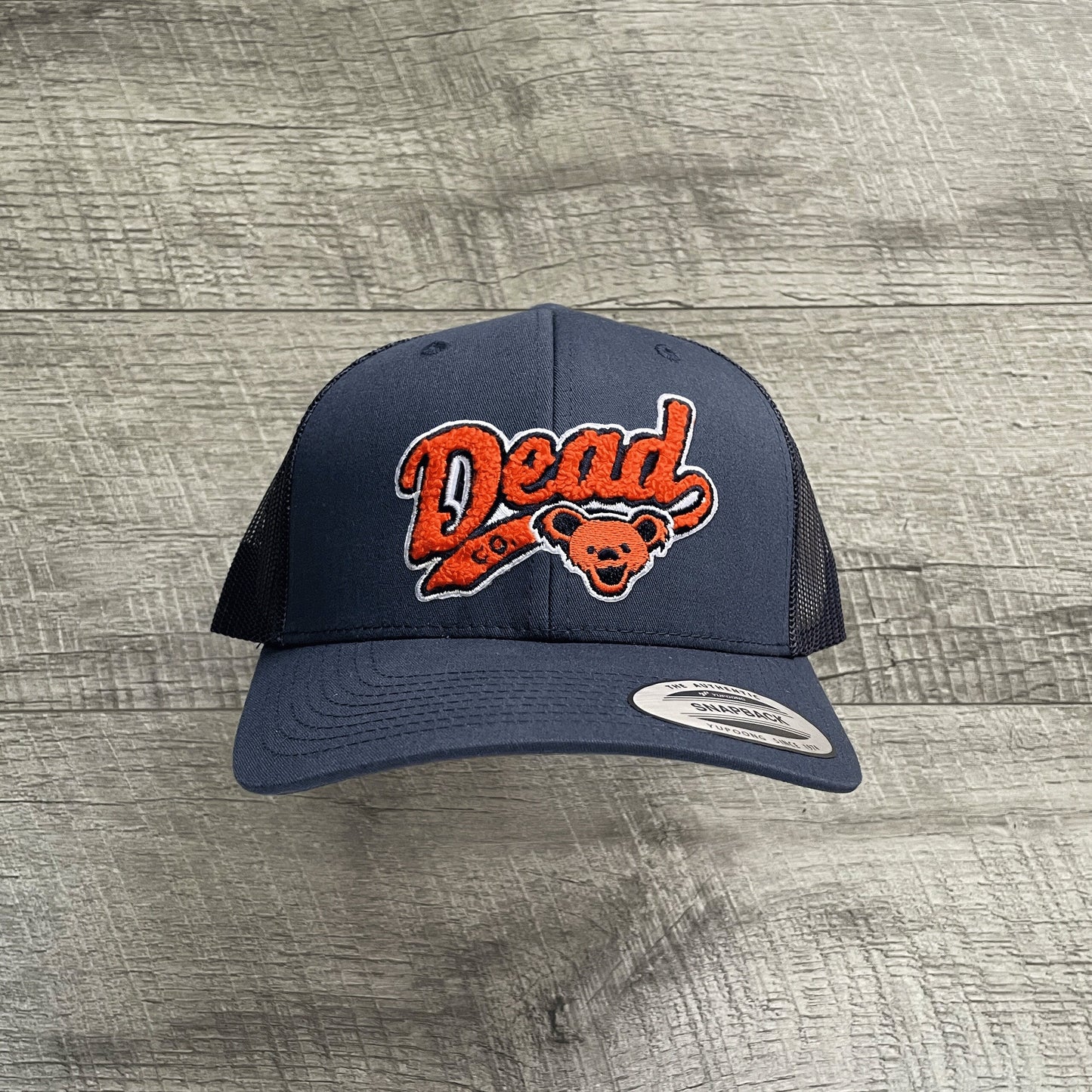 Dead / Chicago Football OG Inspired Chenille Patch Hat