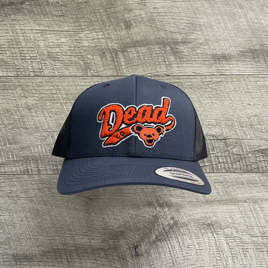 Dead / Chicago Football OG Inspired Chenille Patch Hat