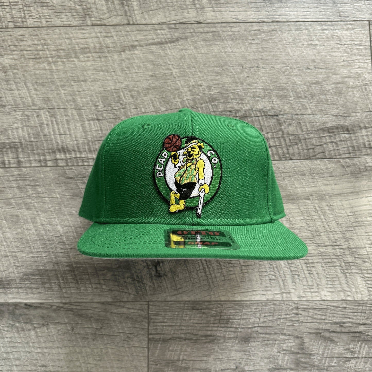 Dead / Boston Basketball Otto Pro Patch Hat