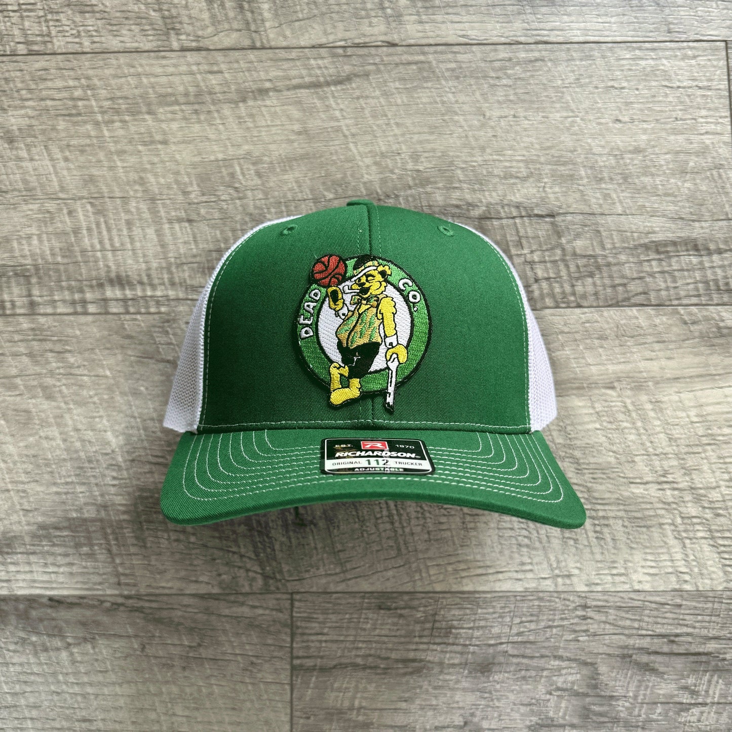 Dead / Boston Basketball Richardson 112 Patch Hat
