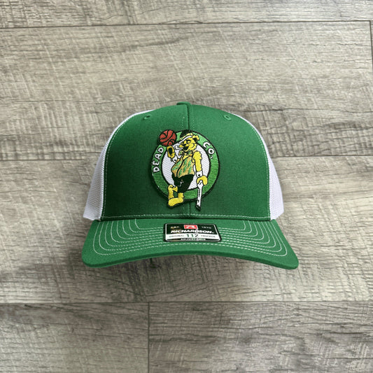 Dead / Boston Basketball Richardson 112 Patch Hat