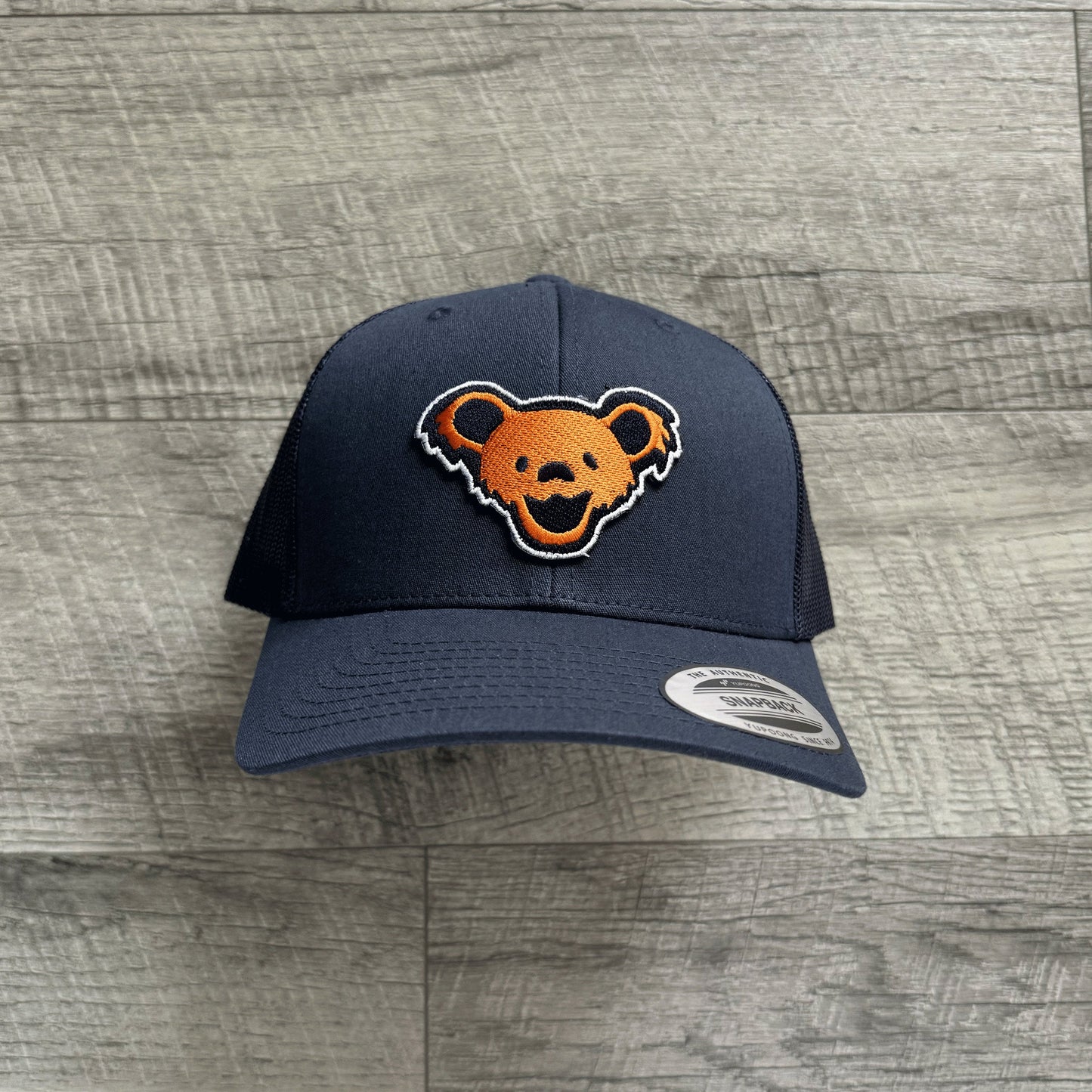 Dead / Chicago Football Inspired Embroidered Patch Hat