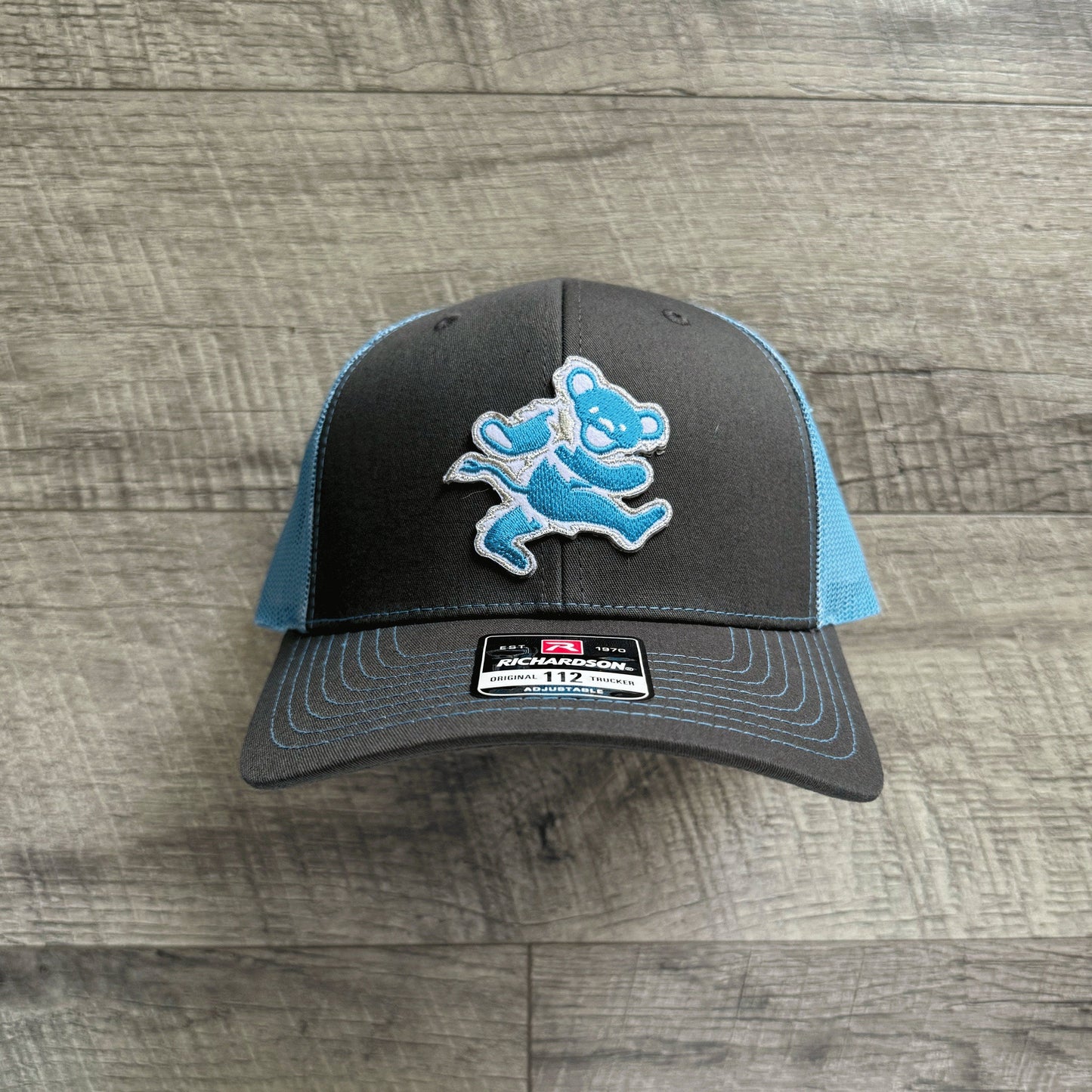 Dead / Detroit Football Inspired Richardson 112 Patch Hat