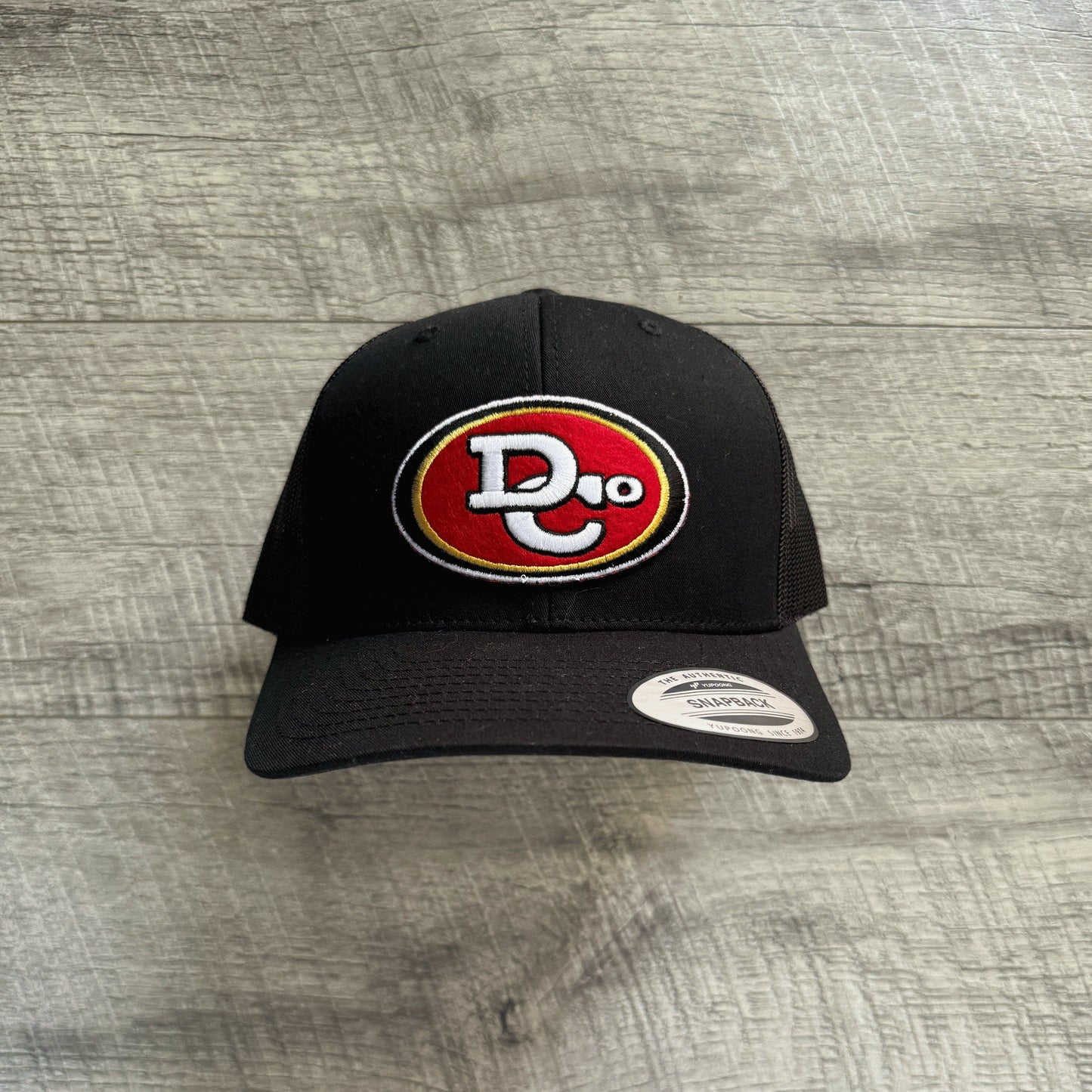 Dead / San Francisco Football Inspired Embroidered Patch Hat