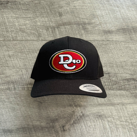 Dead / San Francisco Football Inspired Embroidered Patch Hat