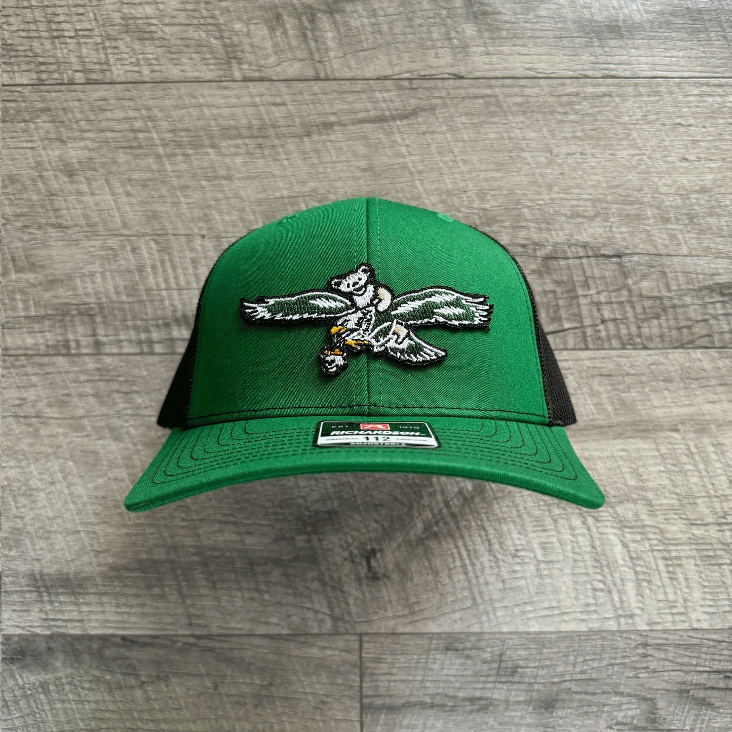 Dead / Philadelphia Football Inspired Richardson 112 Patch Hat