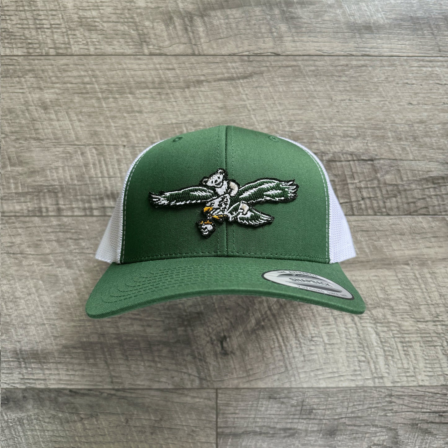 Dead / Philadelphia Football Inspired Patch Hat