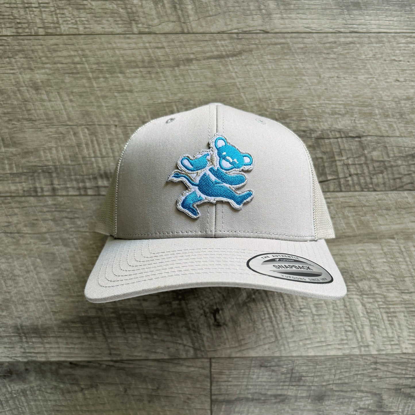 Dead / Detroit Football Inspired Patch Hat