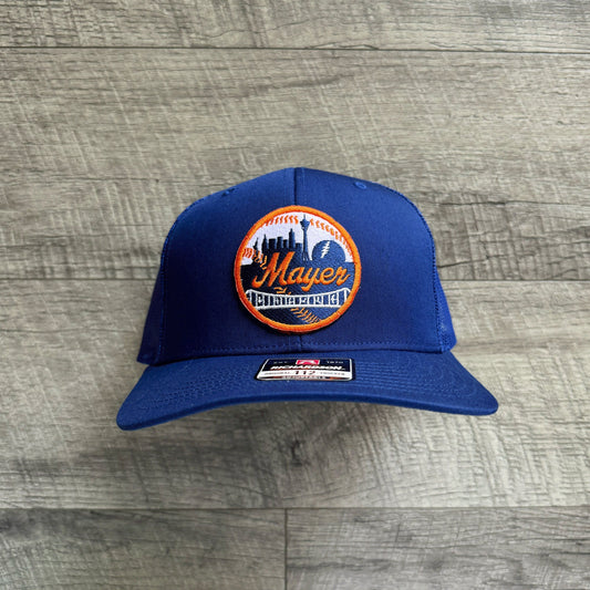 Dead / New York #2 Baseball Inspired Richardson 112 Patch Hat
