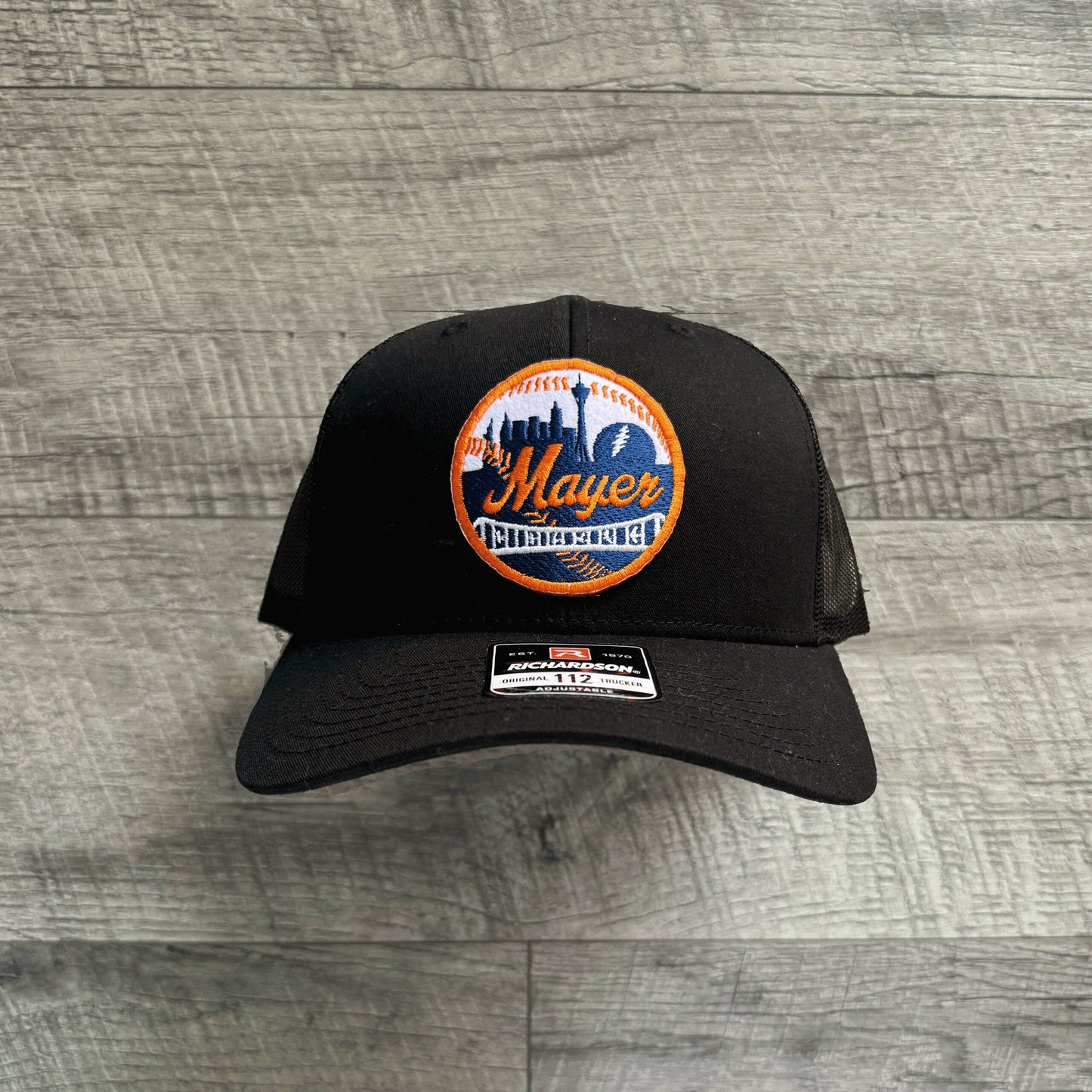 Dead / New York #2 Baseball Inspired Richardson 112 Patch Hat