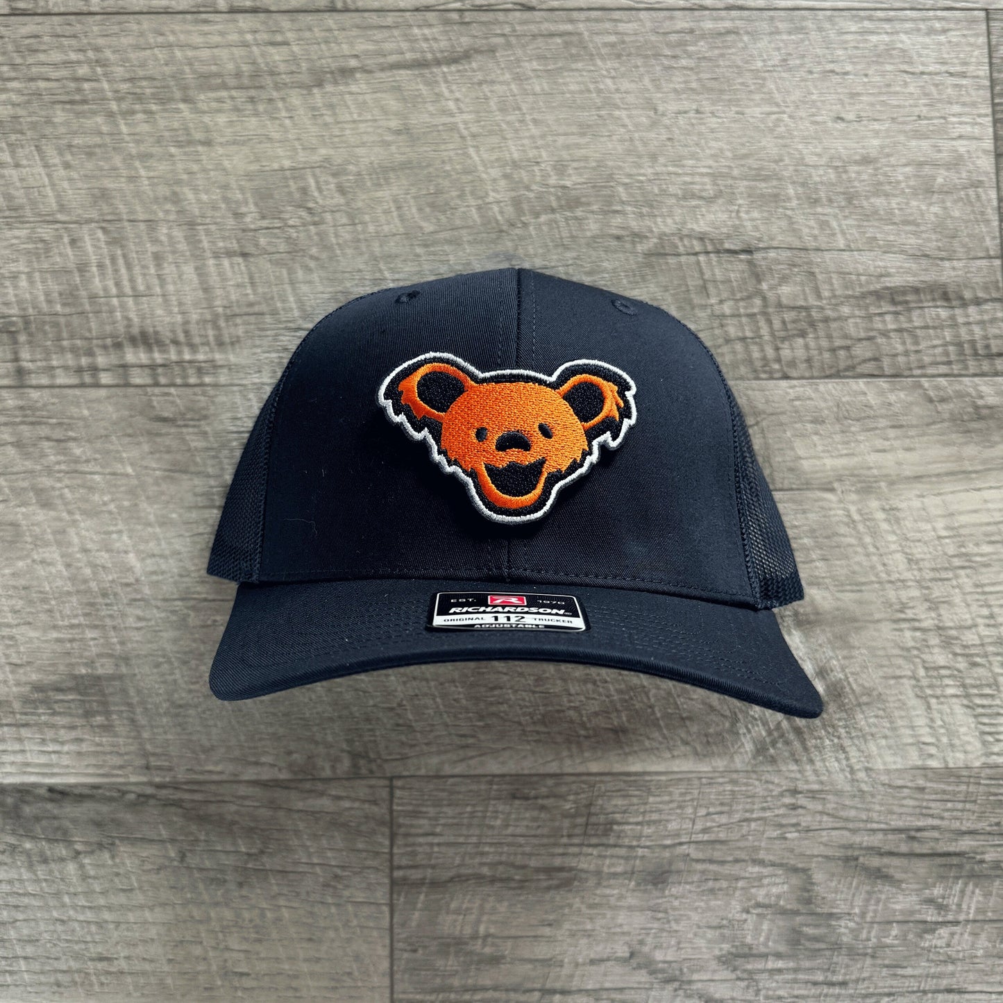 Dead / Chicago Football Inspired Richardson 112 Patch Hat