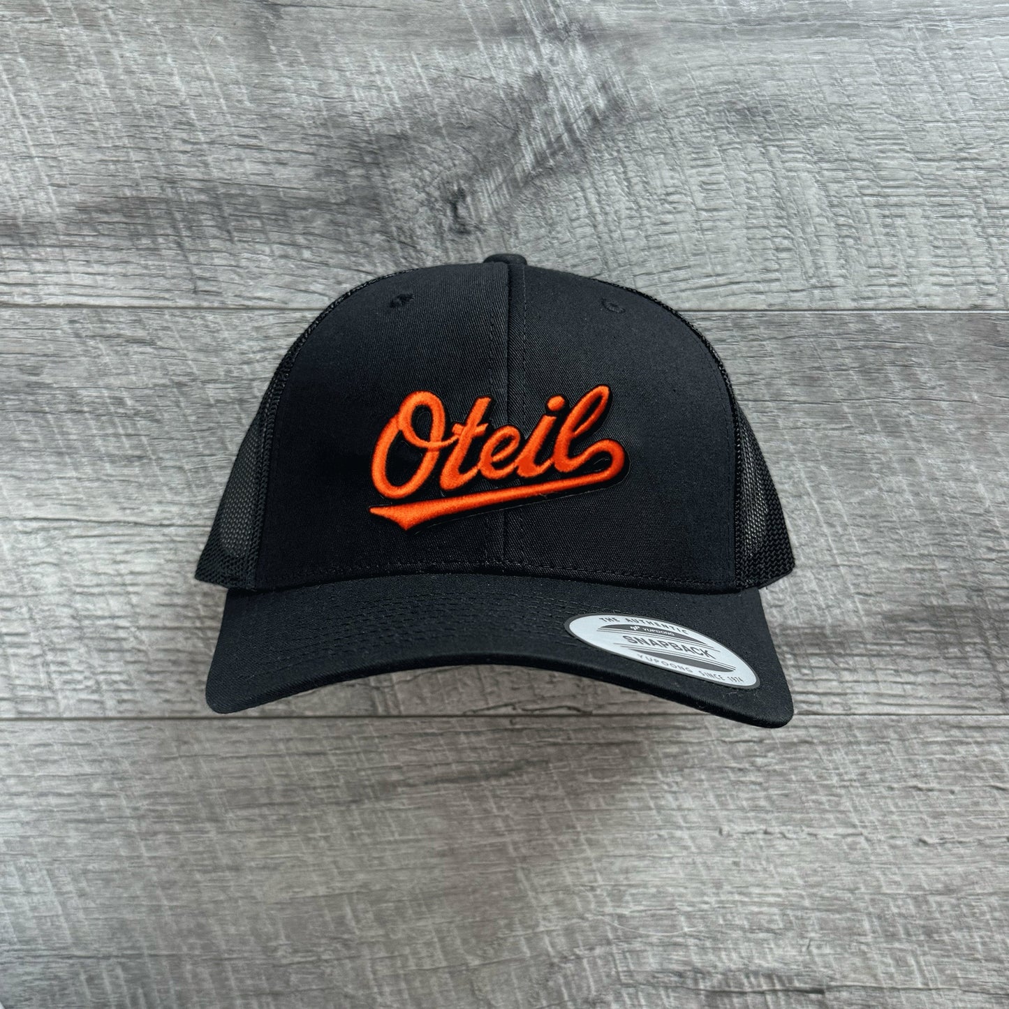Dead / Baltimore Baseball / Oteil Inspired Embroidered Patch Hat