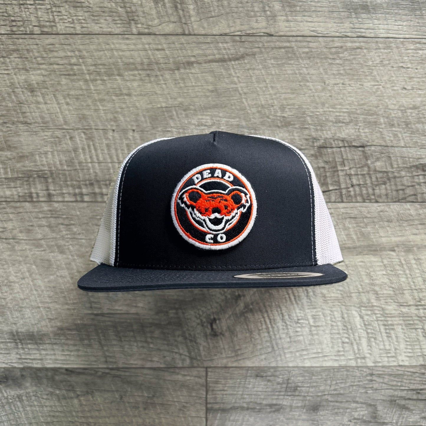 Dead / Detroit OG Baseball Inspired 5 Panel Embroidered Patch Hat