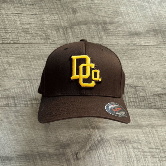 Dead / San Diego Baseball Inspired Flexfit Embroidered Patch Hat