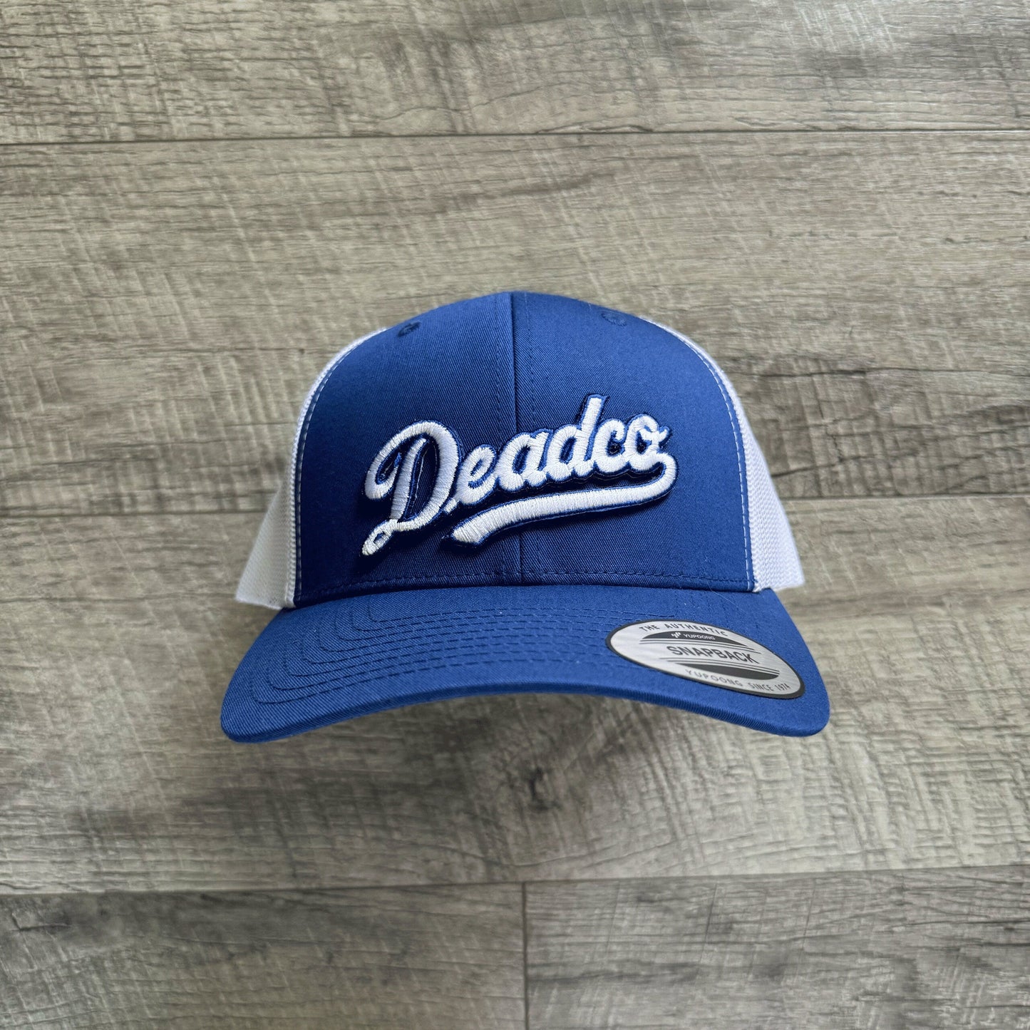 Dead / Los Angeles Inspired Embroidered Patch Hat