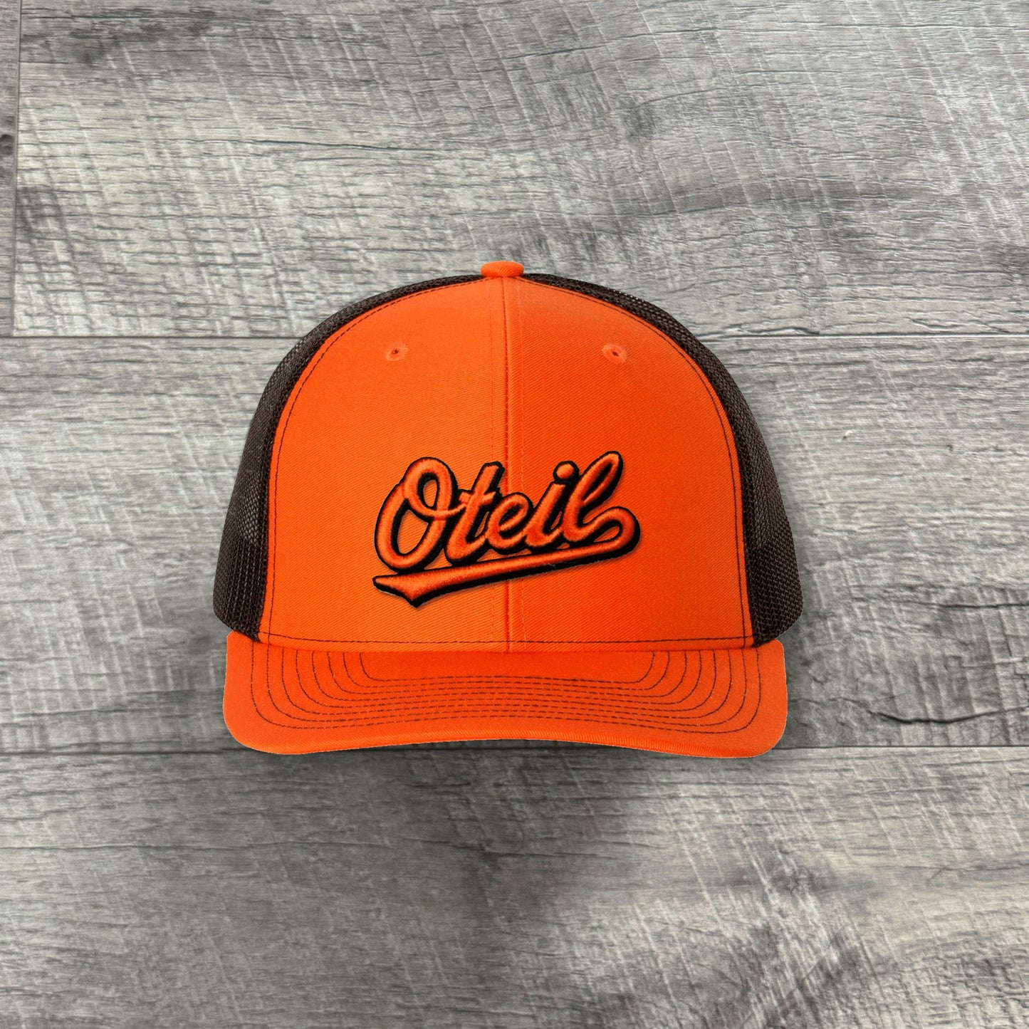 Dead / Baltimore Baseball / Oteil Inspired Richardson 112 Patch Hat