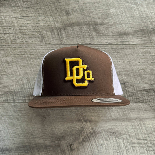 Dead / San Diego Baseball Inspired 5 Panel Patch Hat