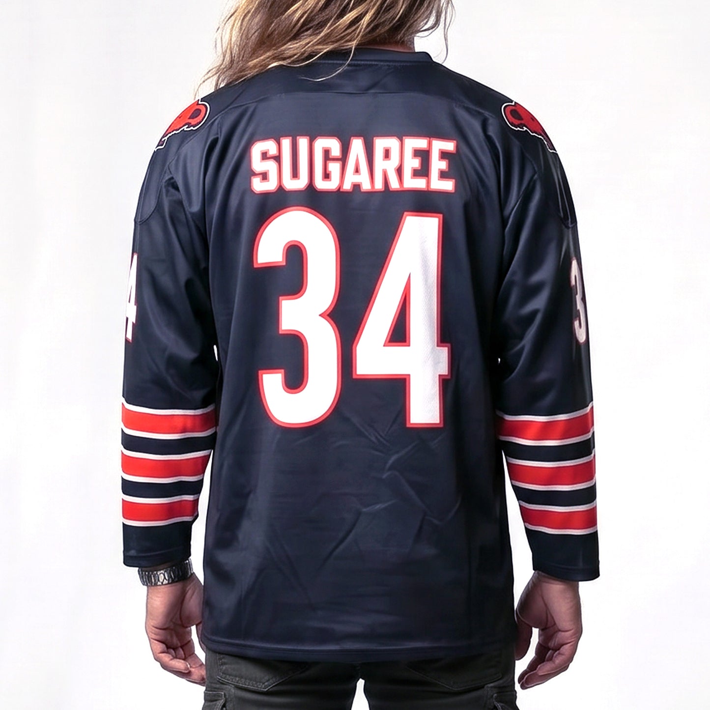 Dead Inspired Chicago / Sugaree Football Jersey
