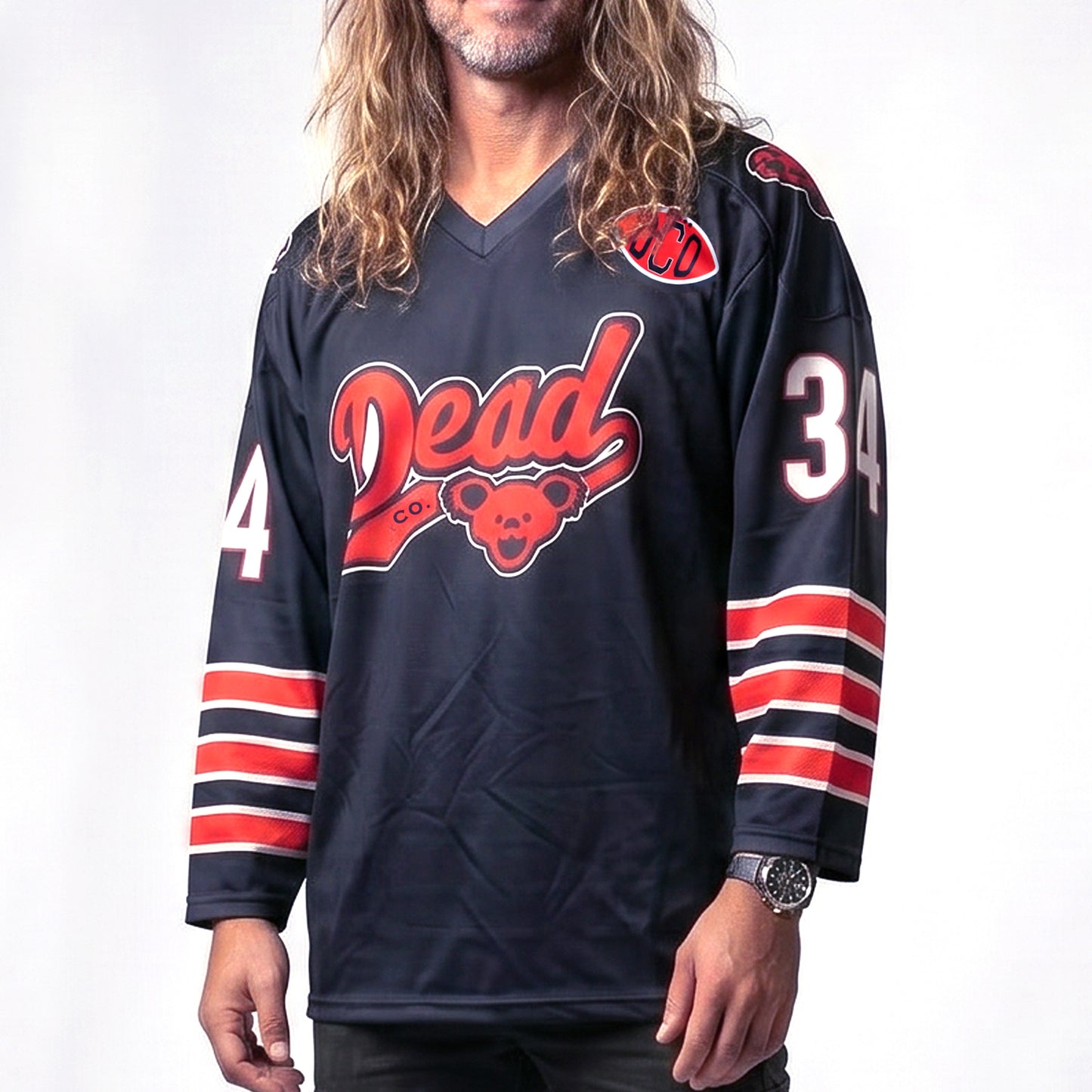Dead Inspired Chicago / Sugaree Football Jersey