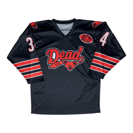 Dead Inspired Chicago / Sugaree Football Jersey