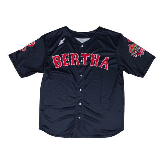 Dead Inspired Boston / Bertha Baseball Jerseys
