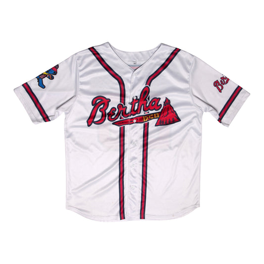 Dead Inspired Atlanta / Bertha Baseball Jerseys