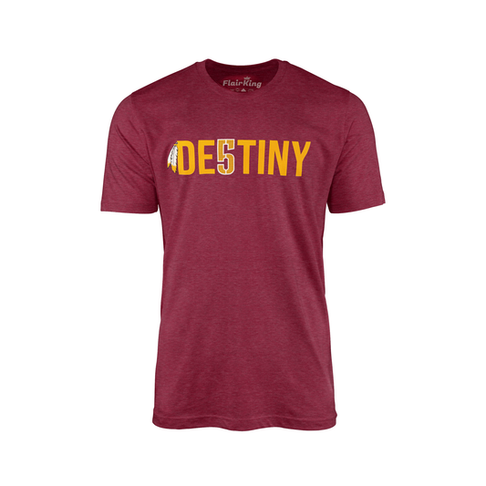 Washington Football Inspired “Destiny” Tee