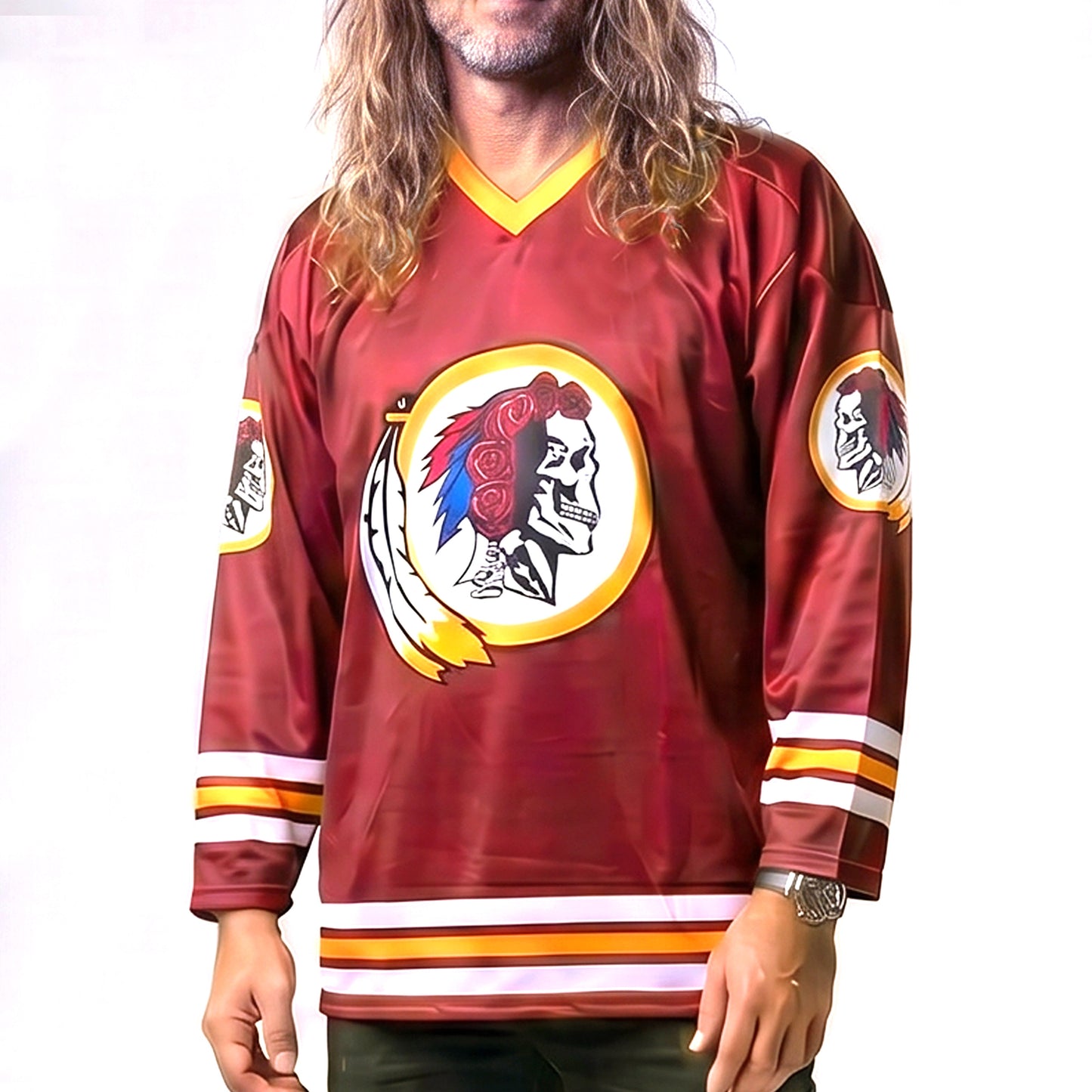 Dead Inspired Deadskins / Bertha Football Jersey