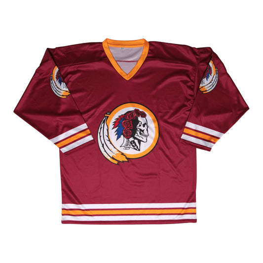 Dead Inspired Deadskins / Bertha Football Jerseys
