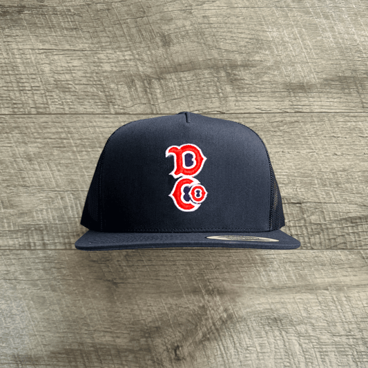 Dead / Boston Baseball 5 Panel Patch Hat