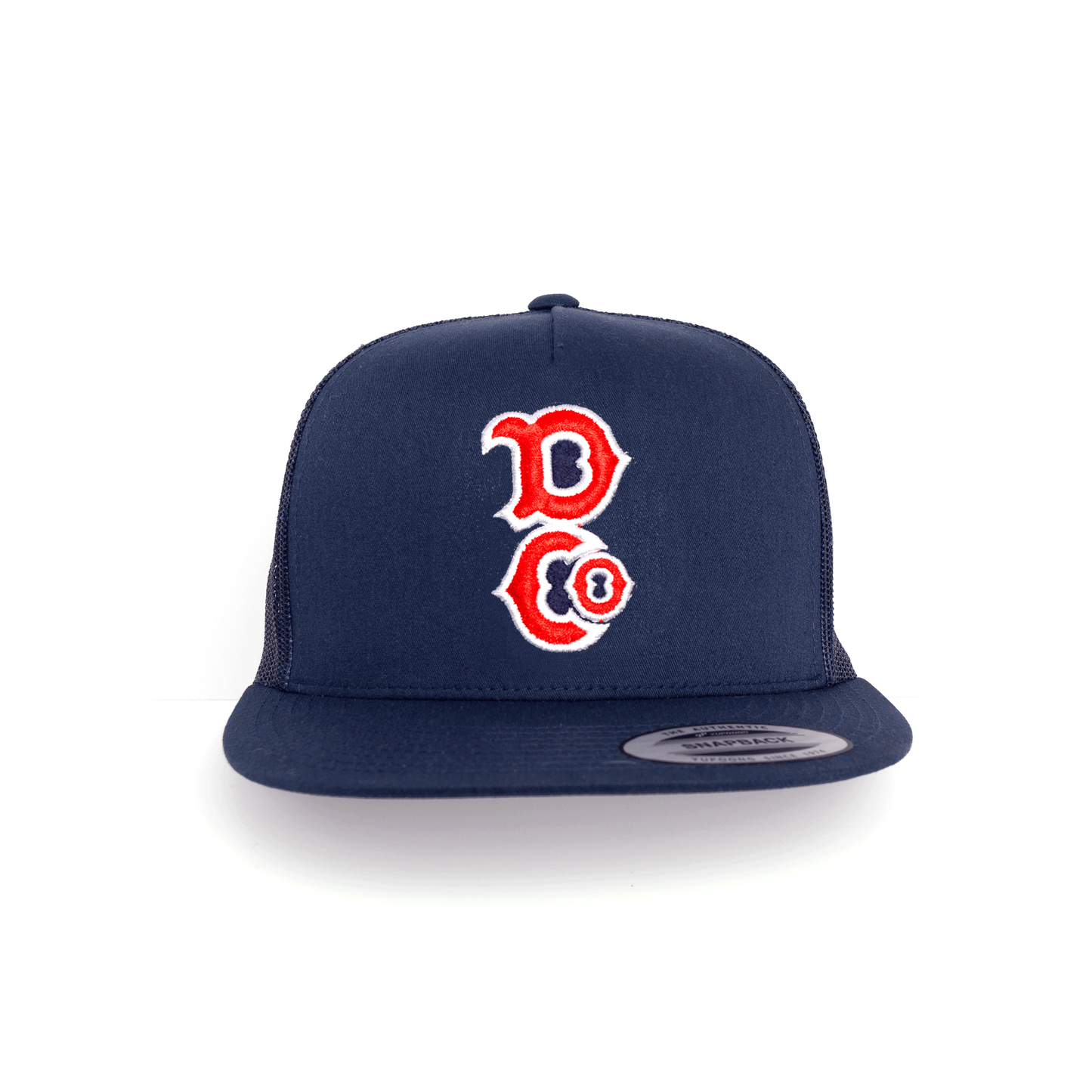 Dead / Boston Baseball 5 Panel Patch Hat