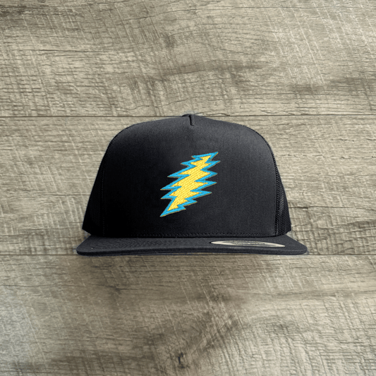 Dead / Los Angeles Football Inspired 5 Panel Patch Hat