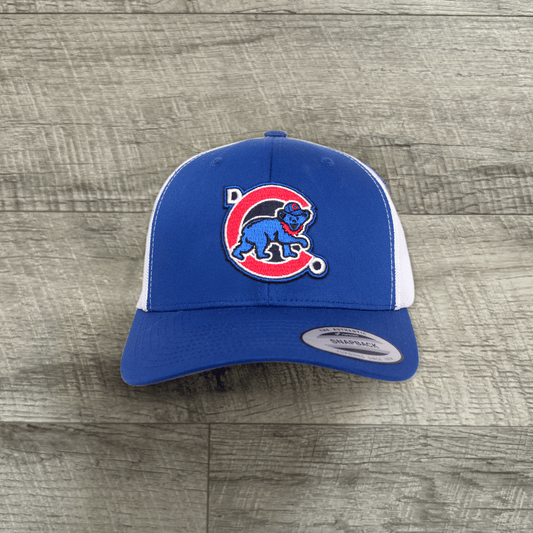 Dead / Chicago Baseball Inspired Embroidered Patch Hat