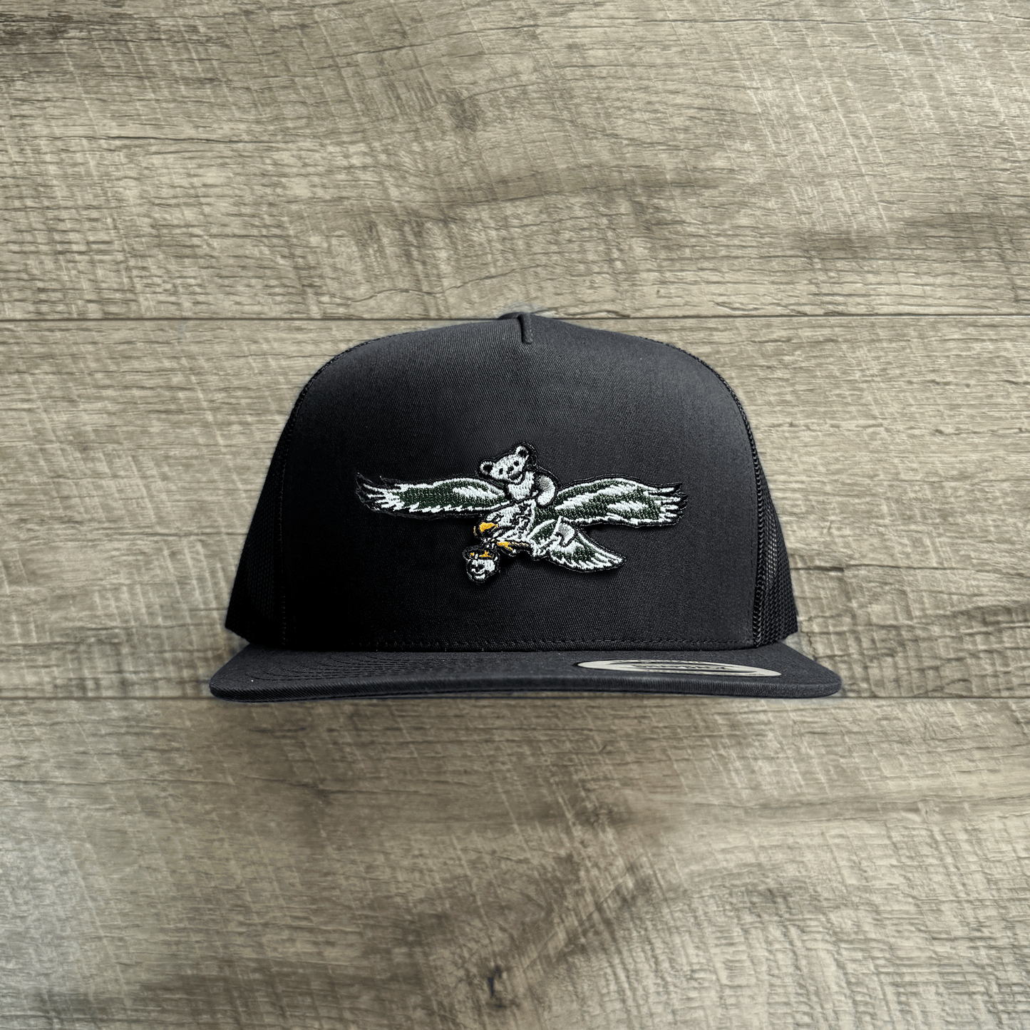 Dead / Philadelphia Football Inspired 5 Panel Patch Hat