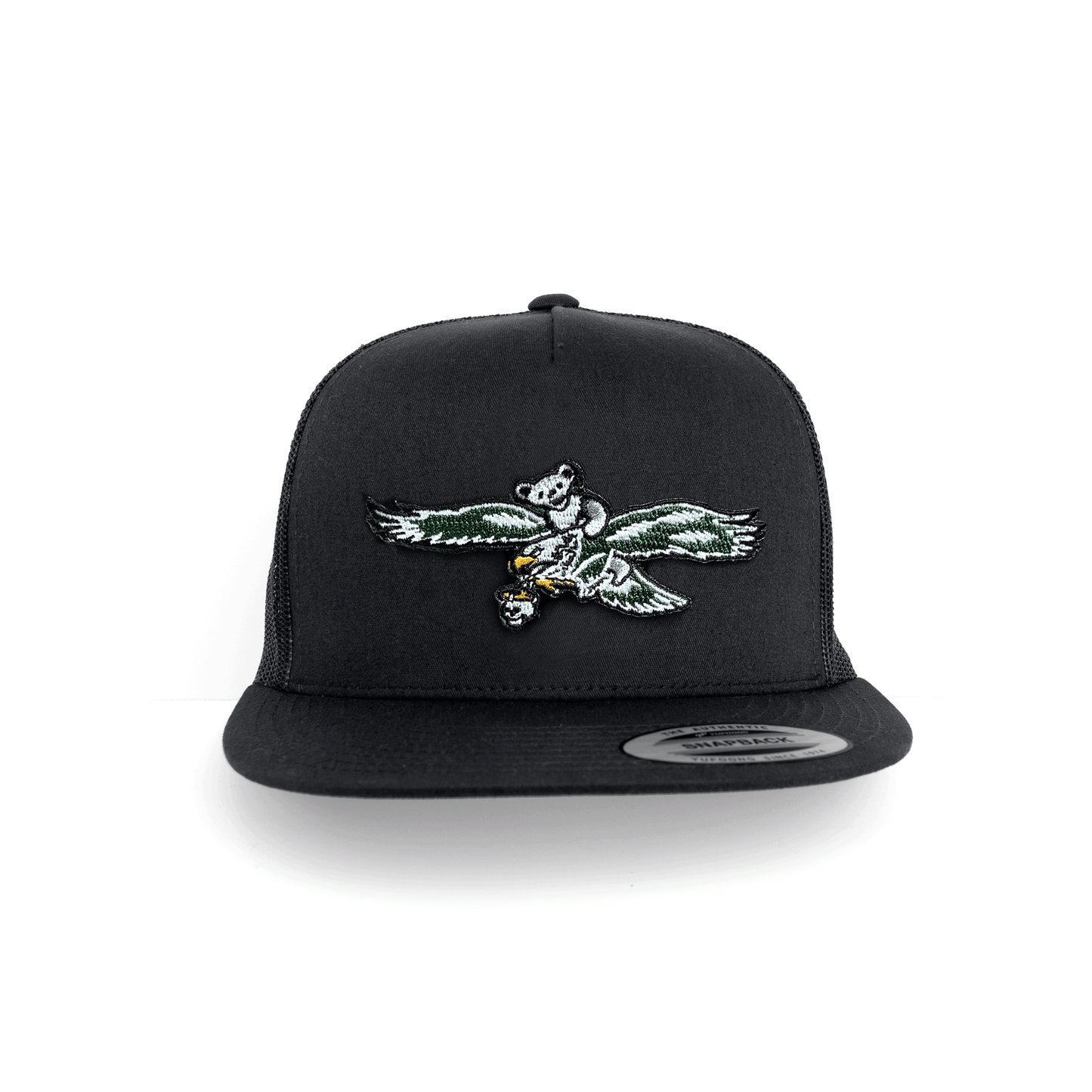 Dead / Philadelphia Football Inspired 5 Panel Patch Hat
