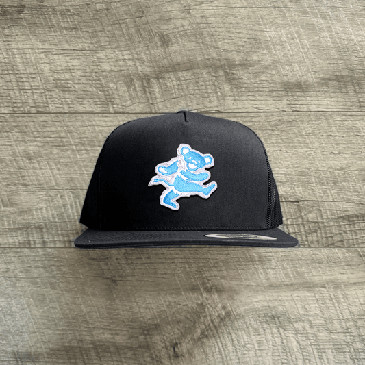 Dead / Detroit Football Inspired 5 Panel Patch Hat