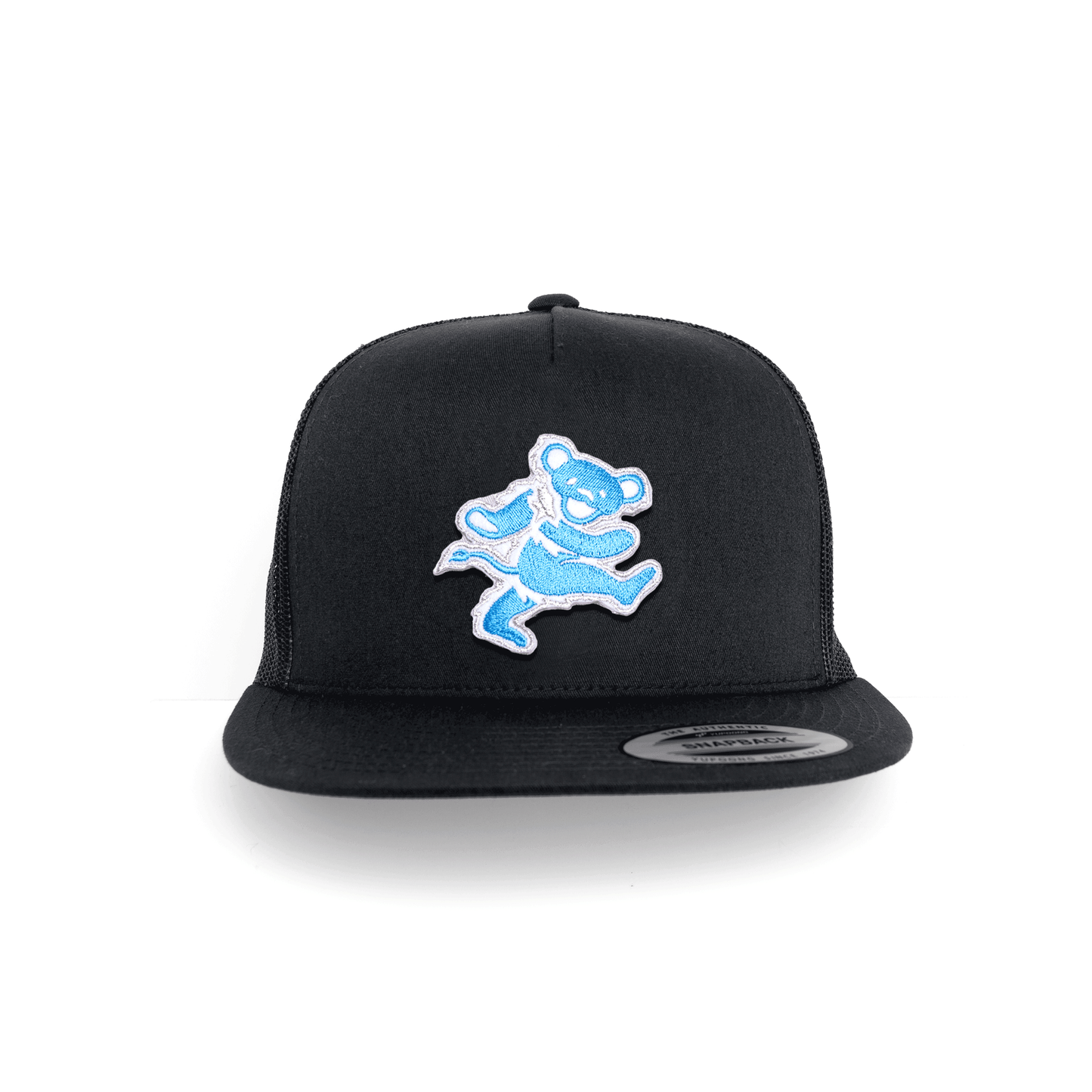 Dead / Detroit Football Inspired 5 Panel Patch Hat