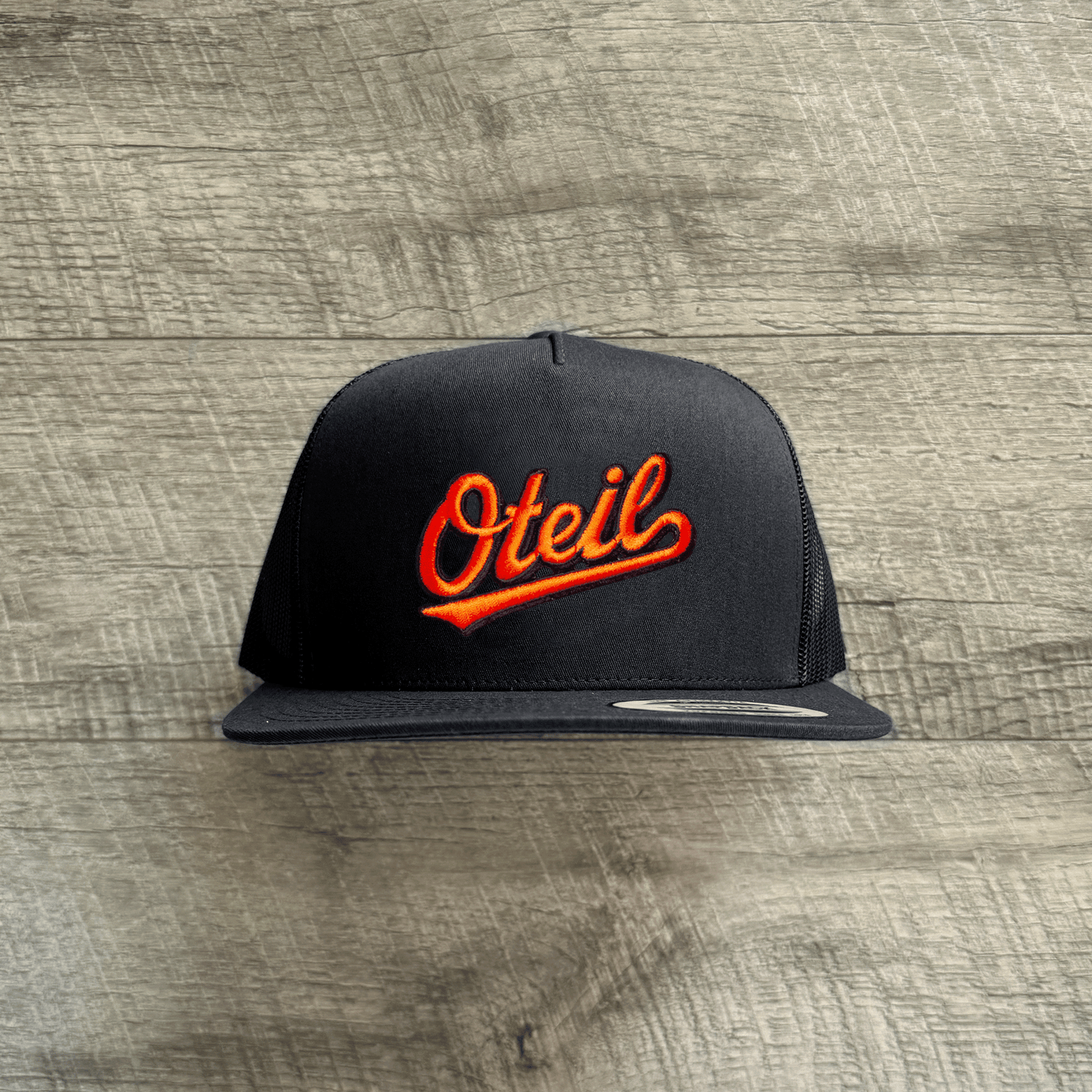Dead / Baltimore Baseball / Oteil Inspired 5 Panel Embroidered Patch Hat