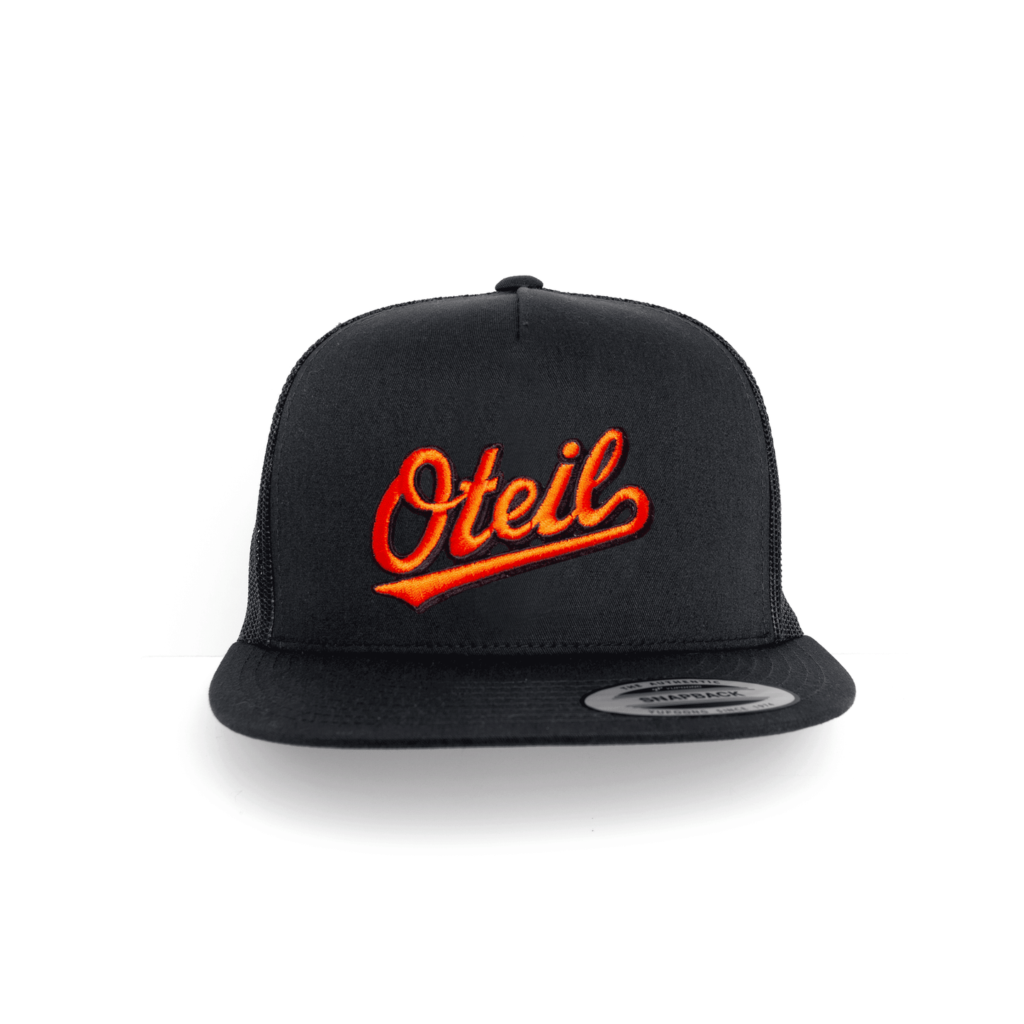 Dead / Baltimore Baseball / Oteil Inspired 5 Panel Embroidered Patch Hat