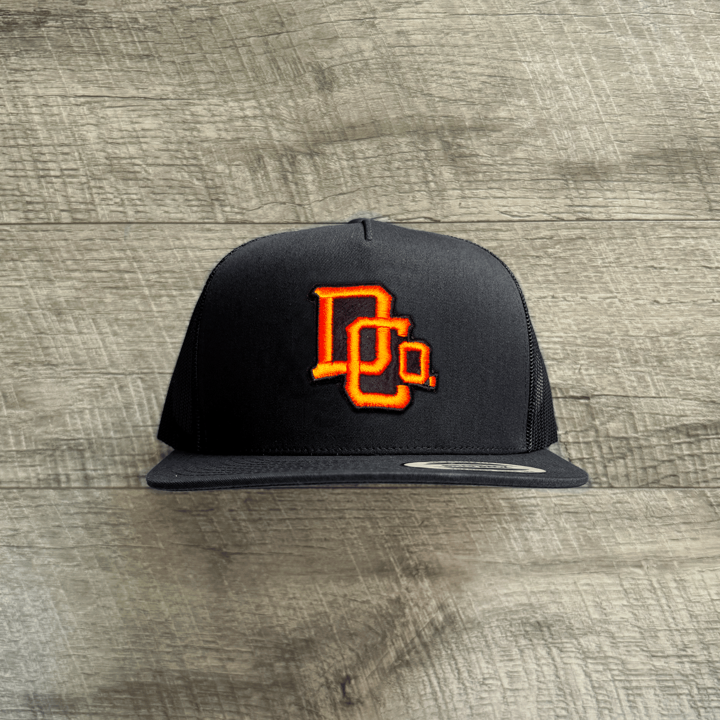 Dead / San Francisco Baseball Inspired 5 Panel Embroidered Patch Hat