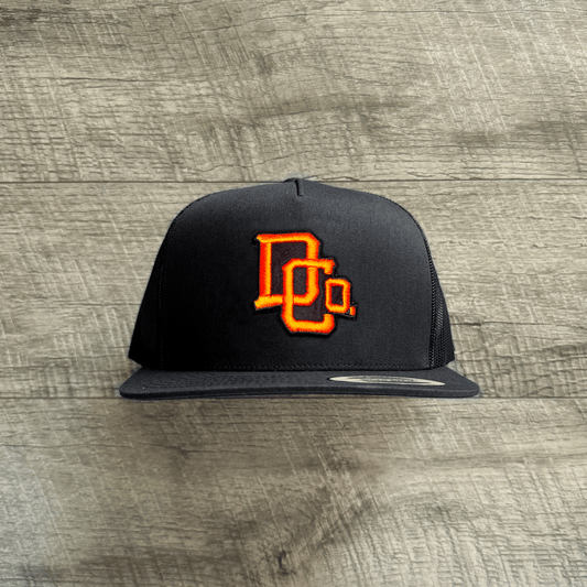 Dead / San Francisco Baseball Inspired 5 Panel Embroidered Patch Hat