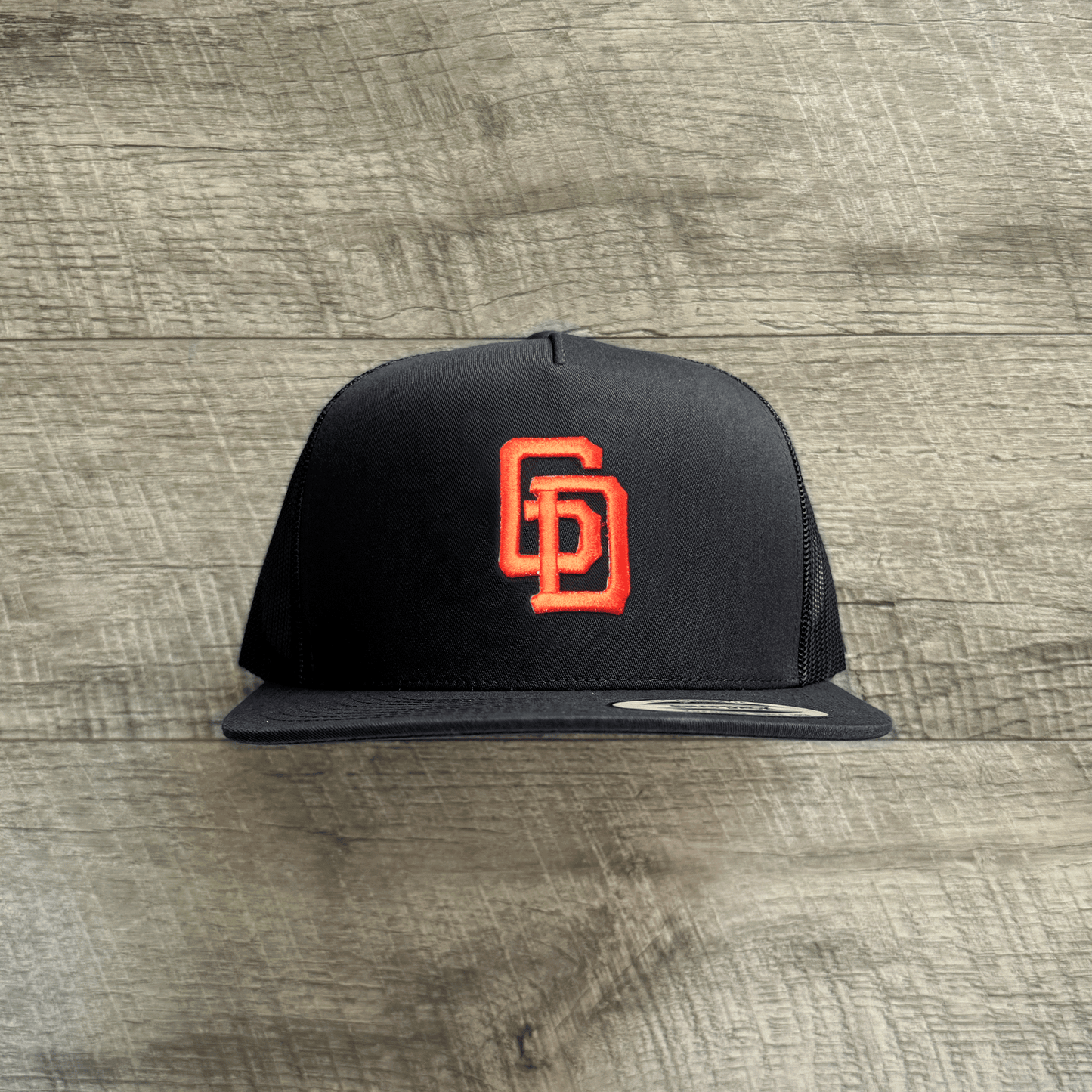Dead / SF Giants GD Baseball Inspired 5 Panel Patch Hat