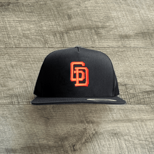 Dead / SF Giants GD Baseball Inspired 5 Panel Patch Hat