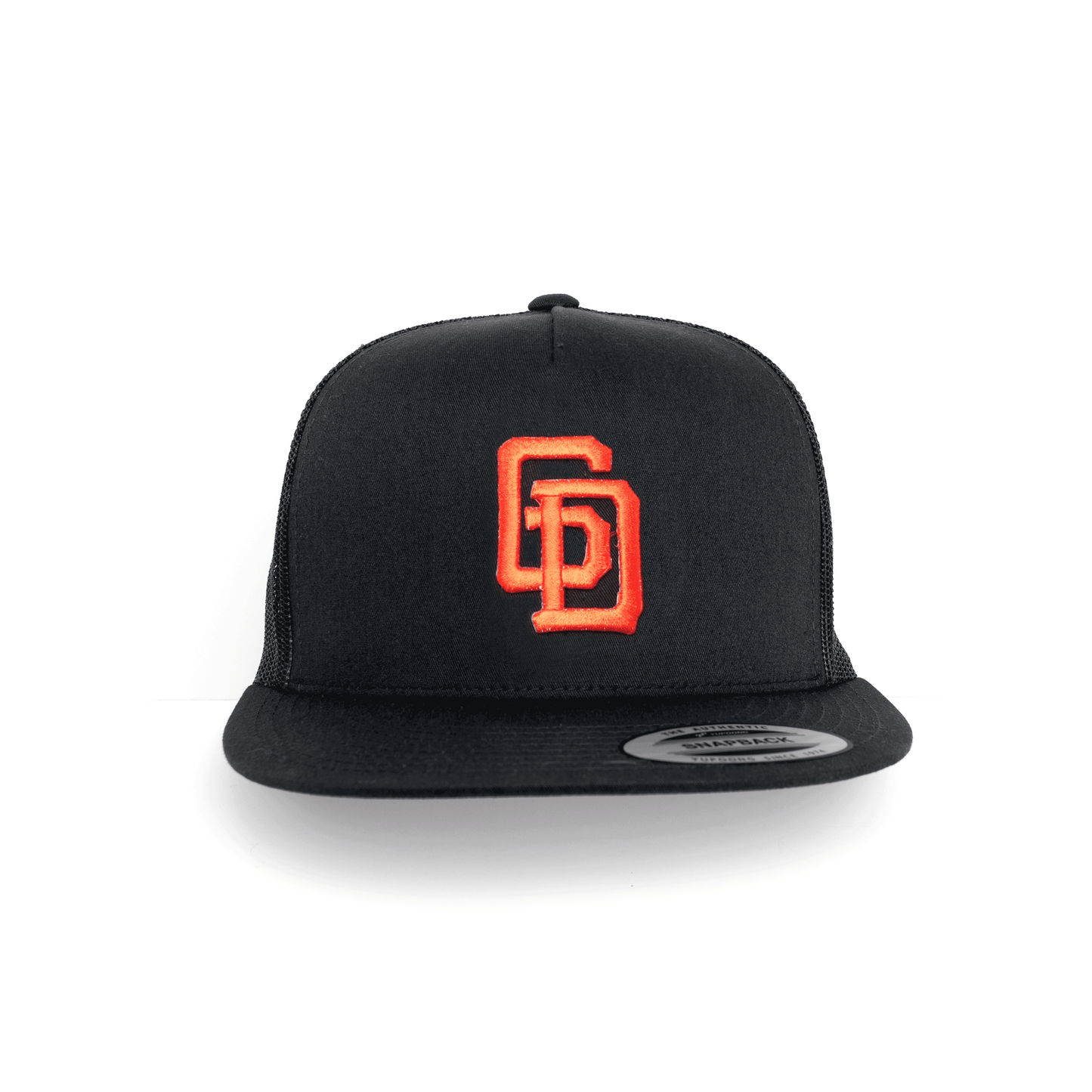 Dead / SF Giants GD Baseball Inspired 5 Panel Patch Hat