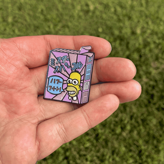 Mr. Sparkle Enamel Pin