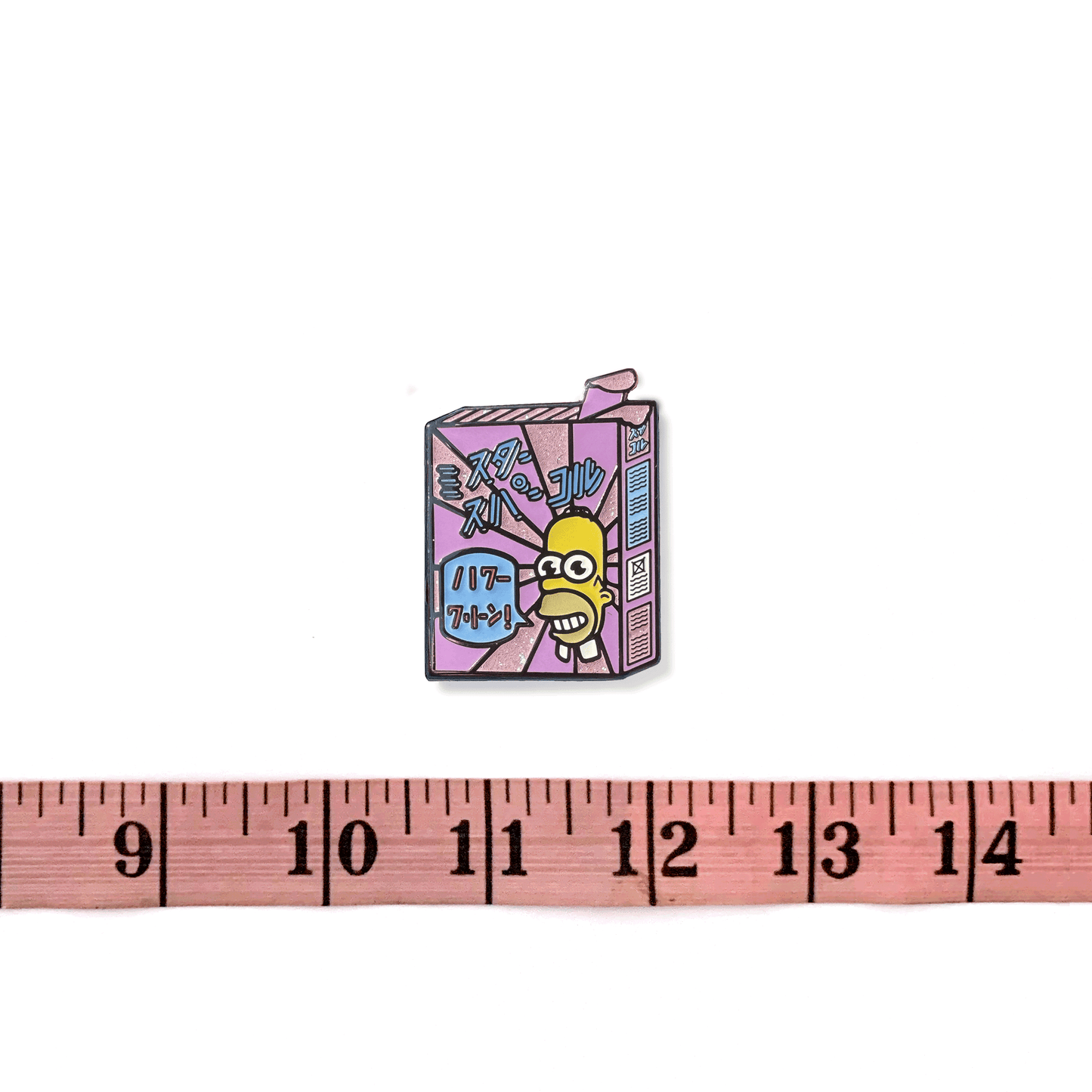Mr. Sparkle Enamel Pin